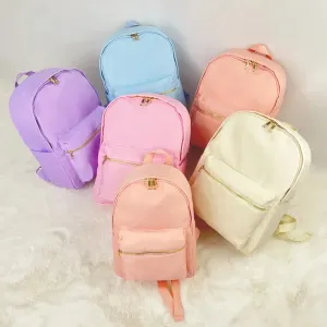 Women's Fashion Soft Handle Bag with Zipper Pocket