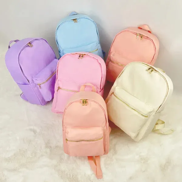 Women's Fashion Soft Handle Bag with Zipper Pocket