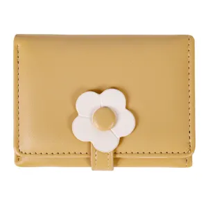 Women's Gift Short Cute Little Flower Fresh Ladies Wallets