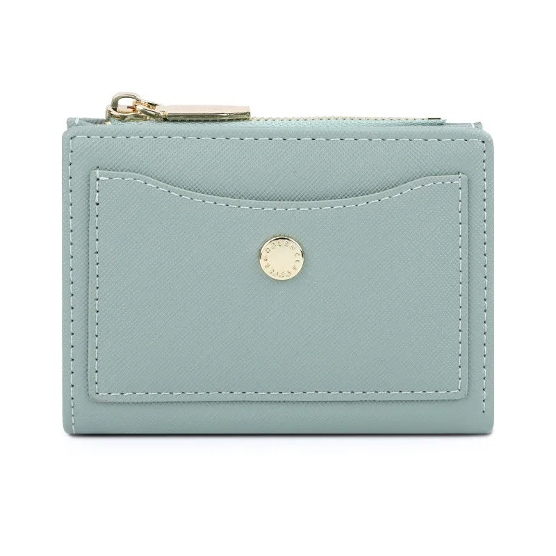 Women's Multiple Slots High-grade Folding Short Ladies Wallets