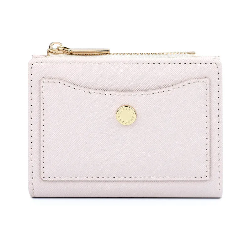 Women's Multiple Slots High-grade Folding Short Ladies Wallets