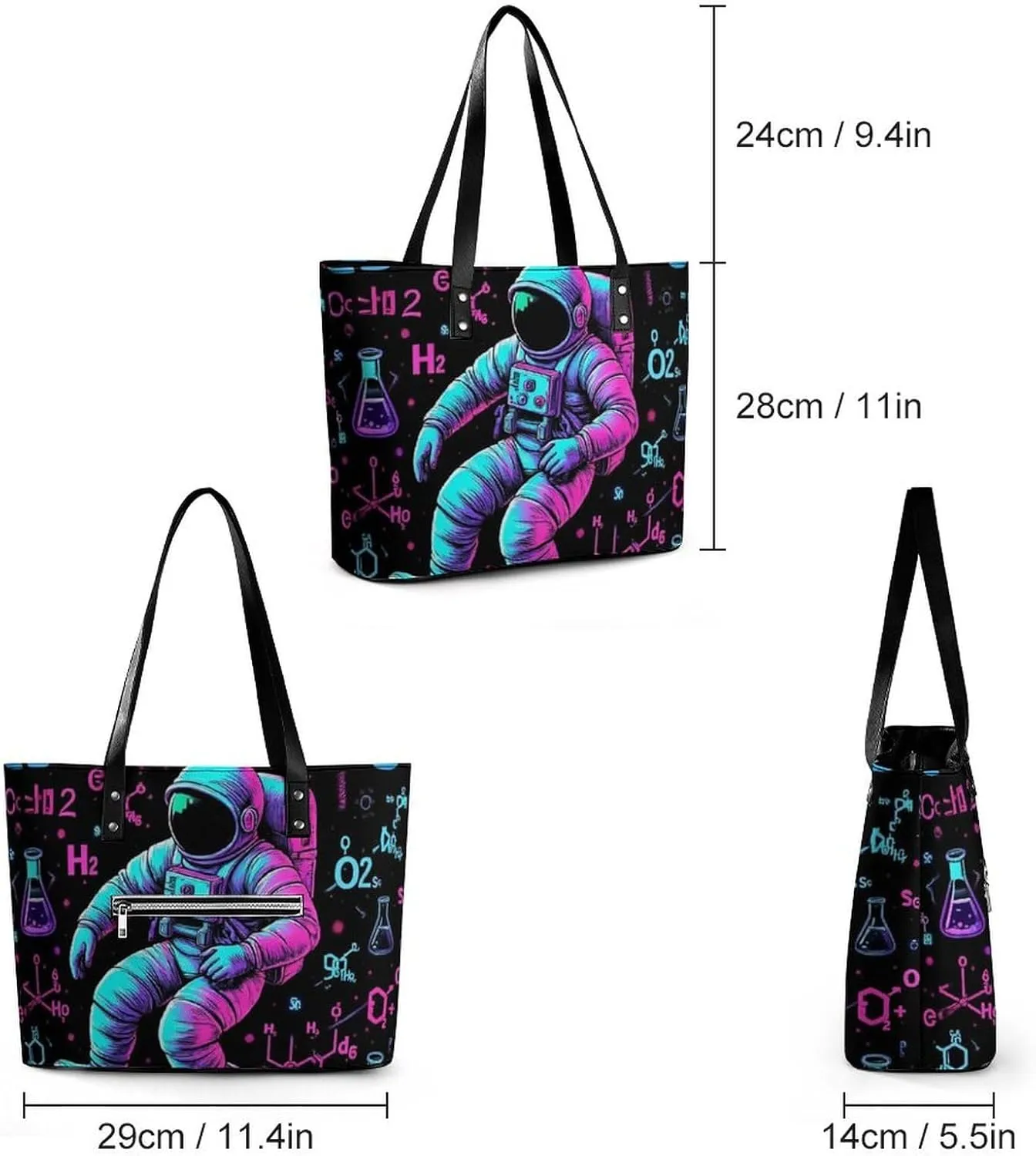 Women's Shoulder Hand Bag Tote Handbags Shopping Casual Travel Bag