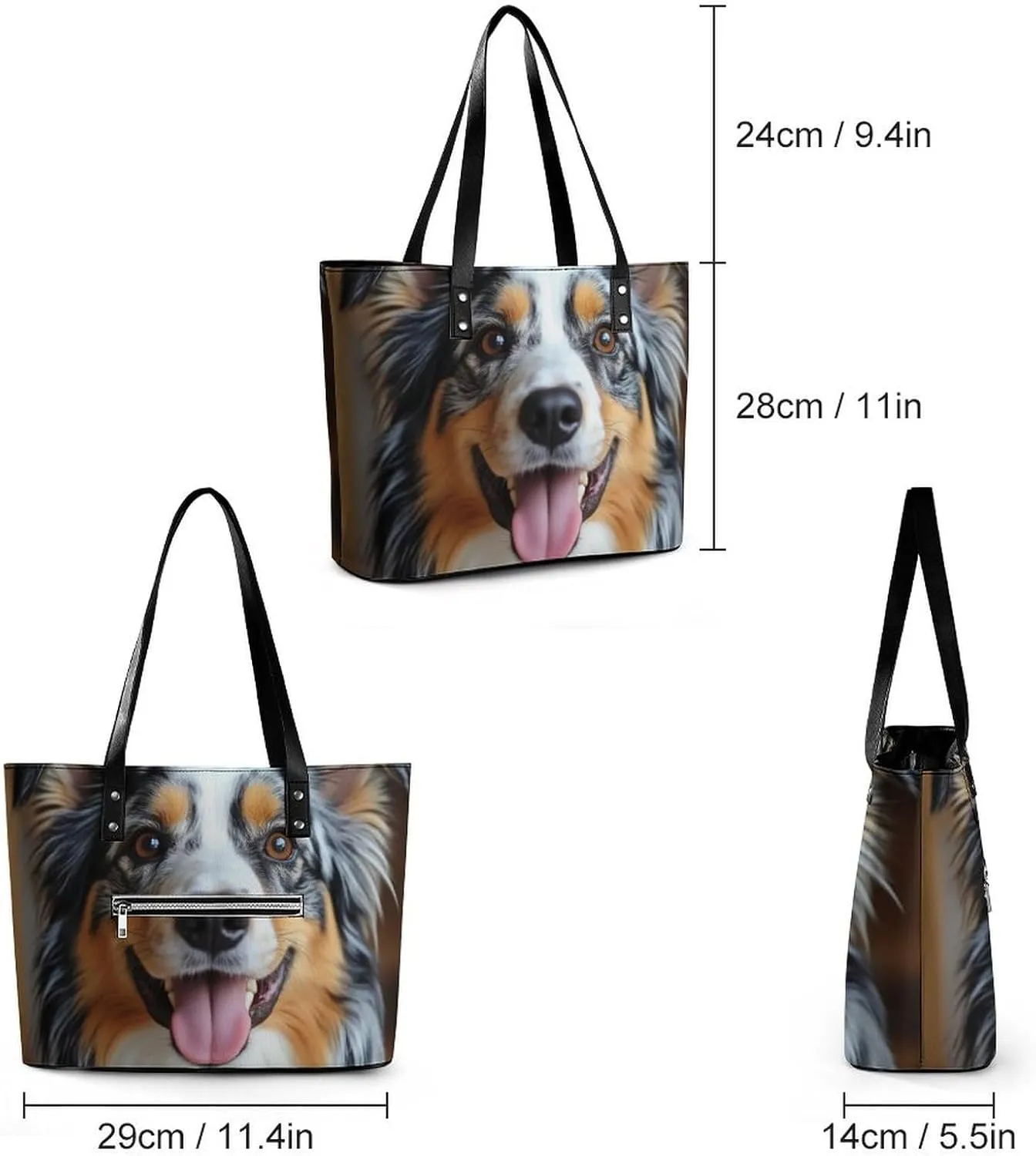 Women's Shoulder Hand Bag Tote Handbags Shopping Casual Travel Bag