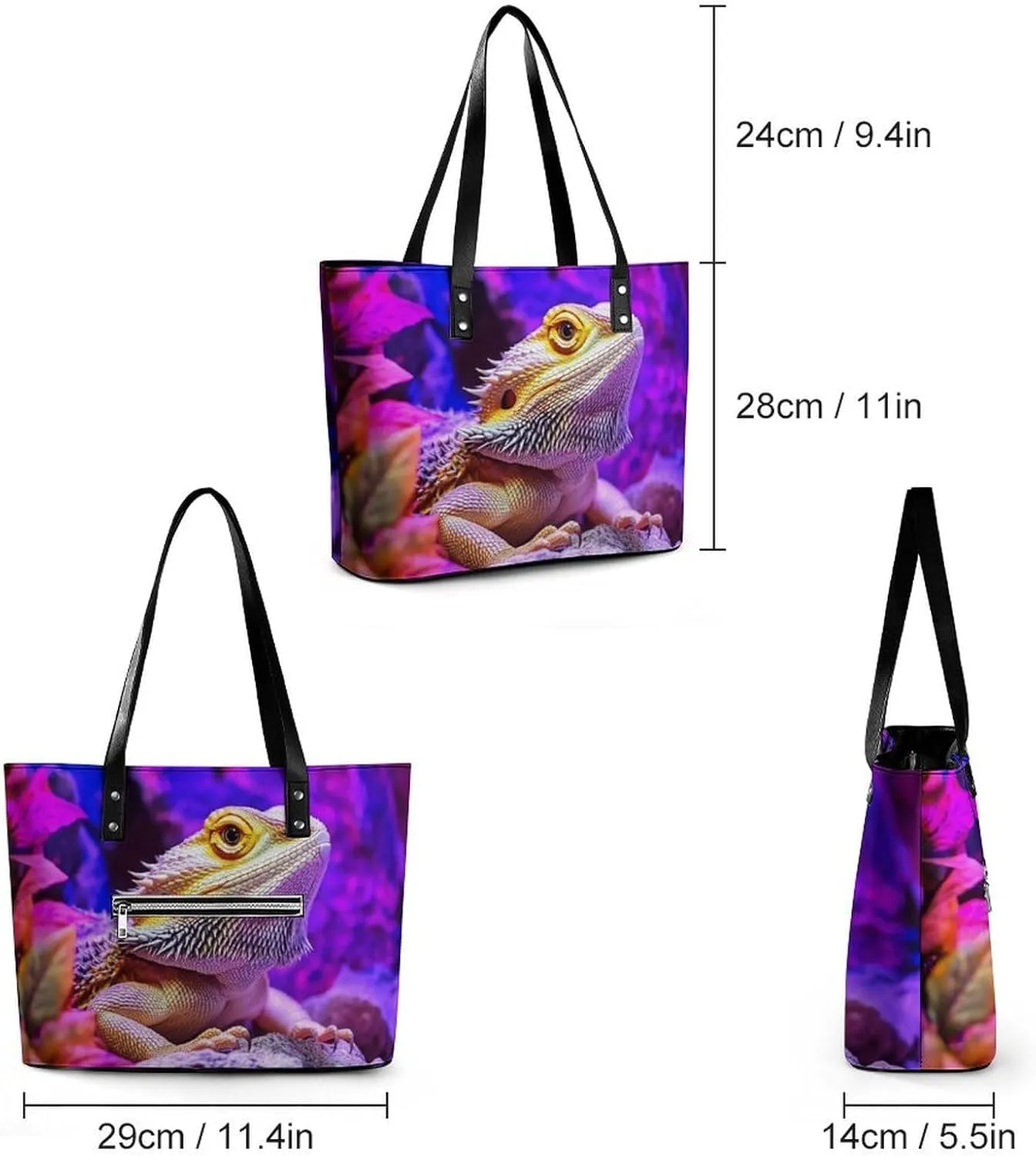 Women's Shoulder Hand Bag Tote Handbags Shopping Casual Travel Bag