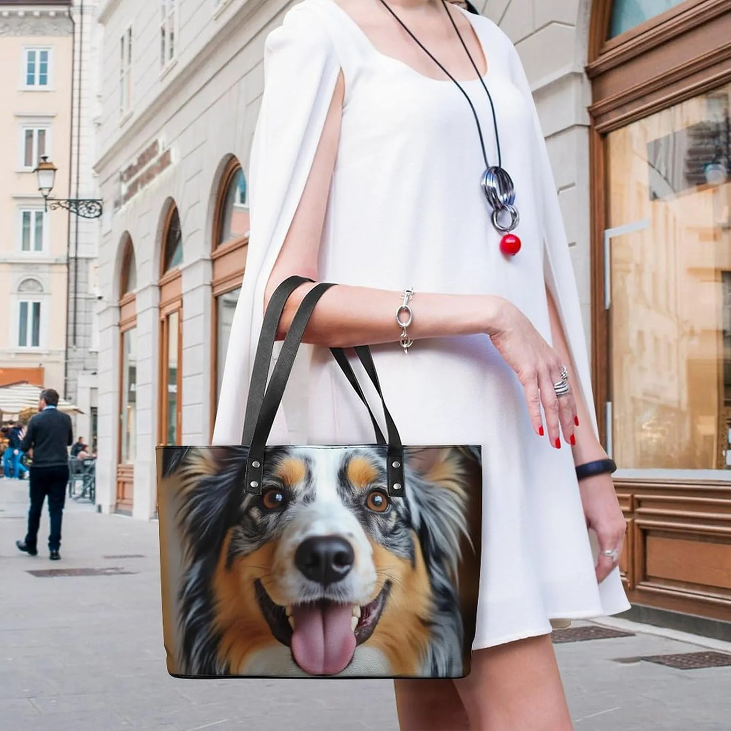 Women's Shoulder Hand Bag Tote Handbags Shopping Casual Travel Bag