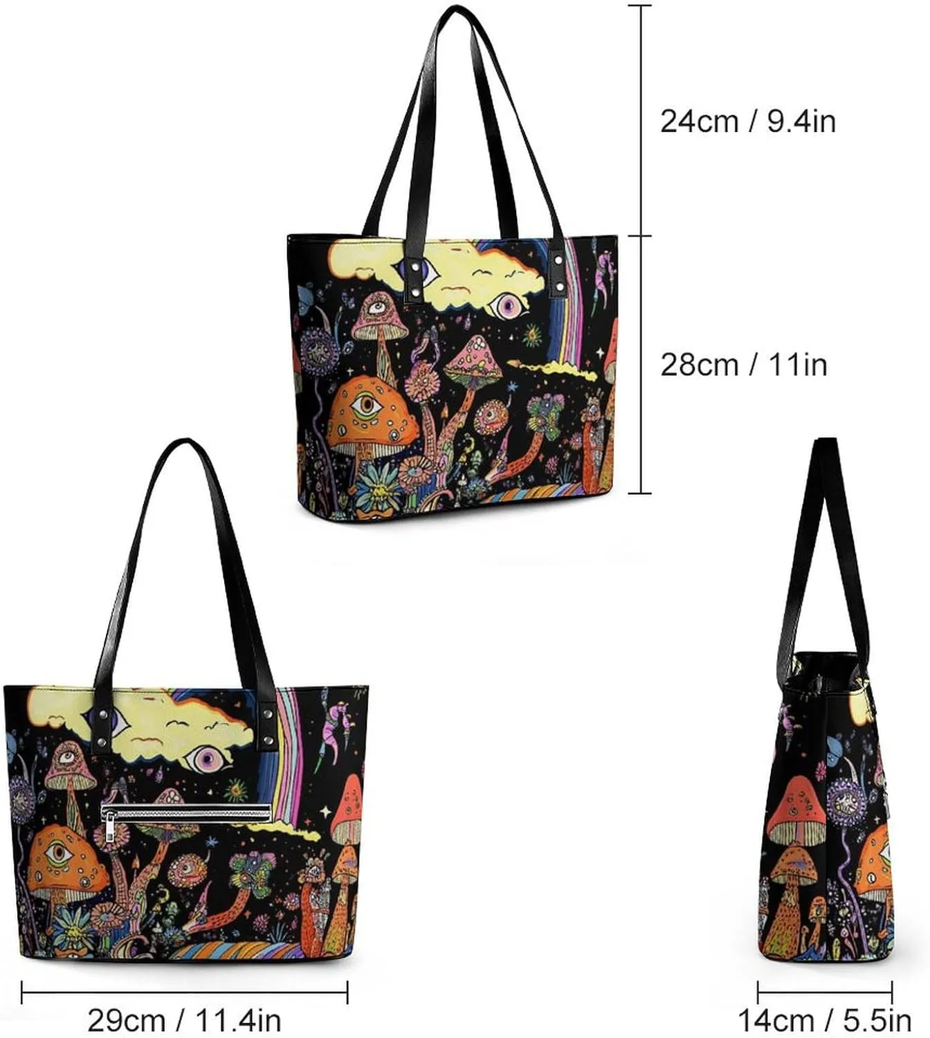 Women's Shoulder Hand Bag Tote Handbags Shopping Casual Travel Bag