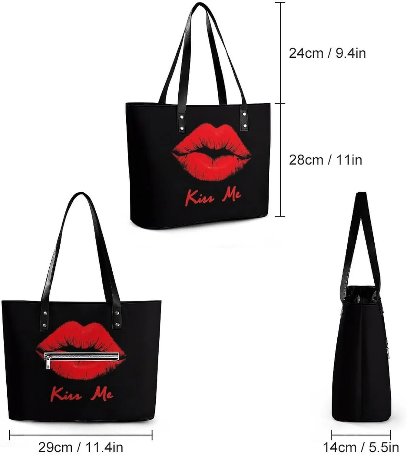 Womens Tote Laptop Bag Stylish Work Bag Travel Purse
