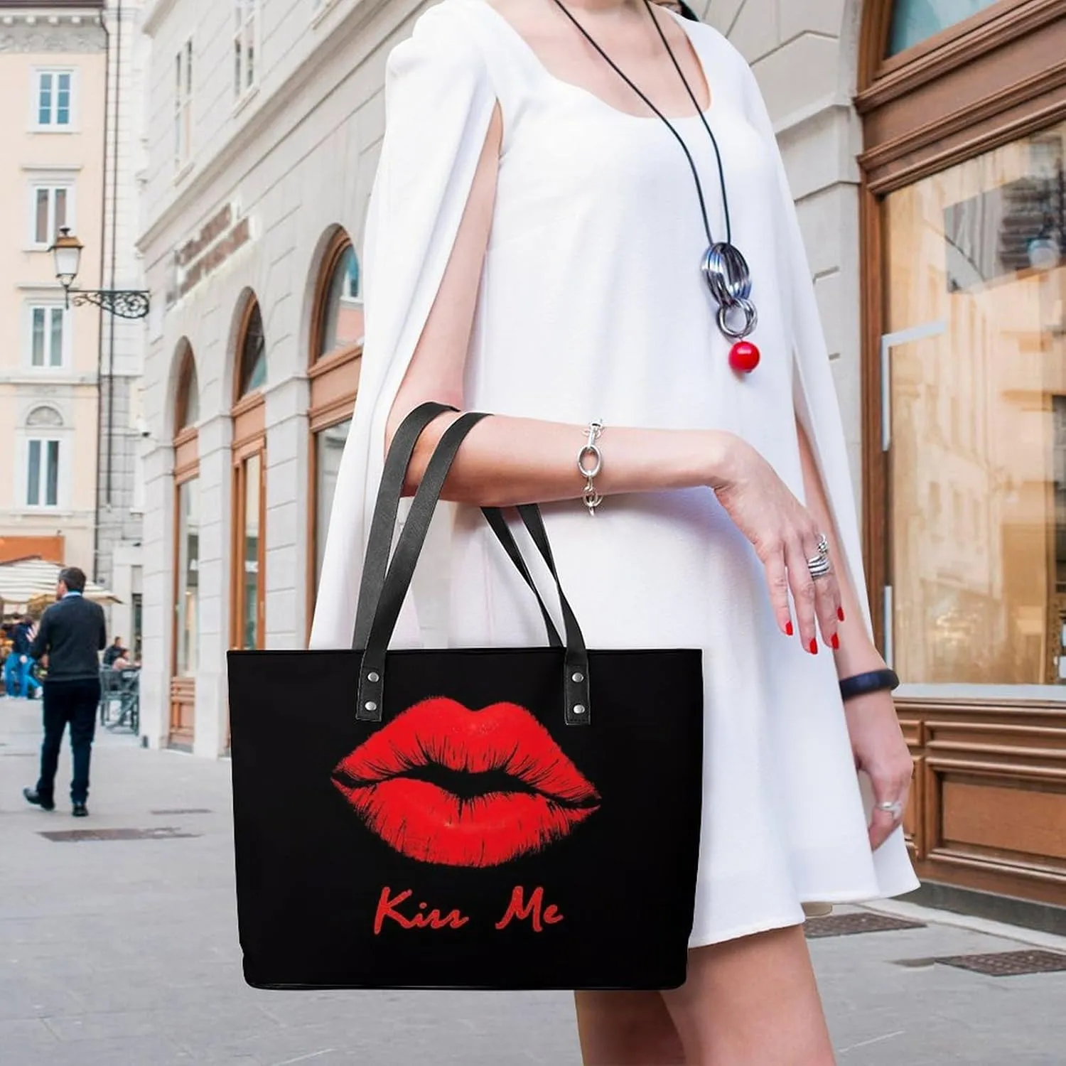 Womens Tote Laptop Bag Stylish Work Bag Travel Purse