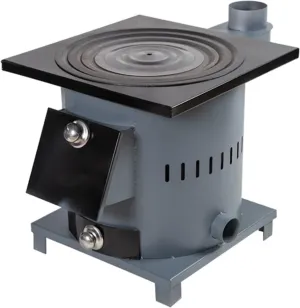 Wood Burning Stove, Firewood Heating Stove, Cold Rolled Steel,Fixed Bracket/Movable Universal Wheel/Extended Side Plate,for 2 to 3 People Outdoor Picnic,Camping, Travel