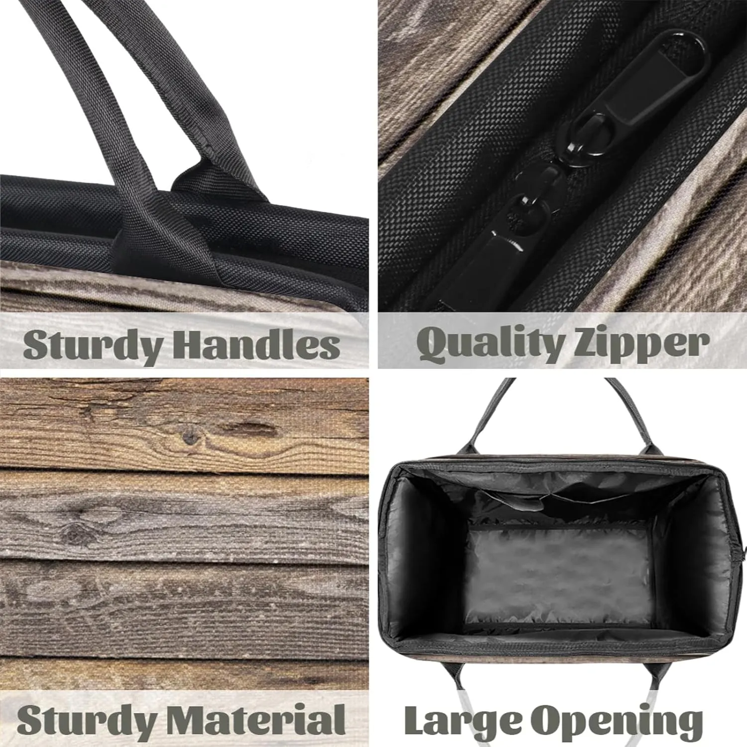 Wood Texture Abstract Modern Travel Duffel Bag Gym Tote Bag for Women Men Waterproof Weekend Overnight Bag Carry On Tote Luggage with Pocket Personal Item Bags Sports Bag fit Travel Sports Gym Yoga