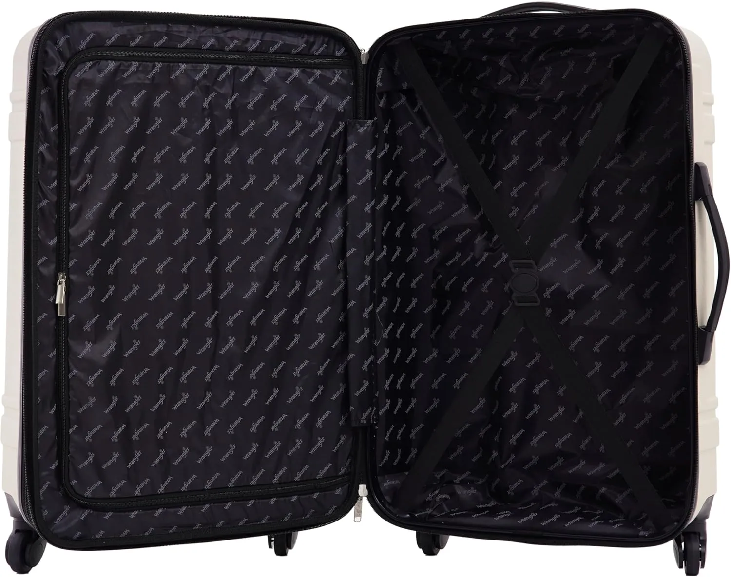 Wrangler Astral Travel Luggage, Fog, 3 Piece Set