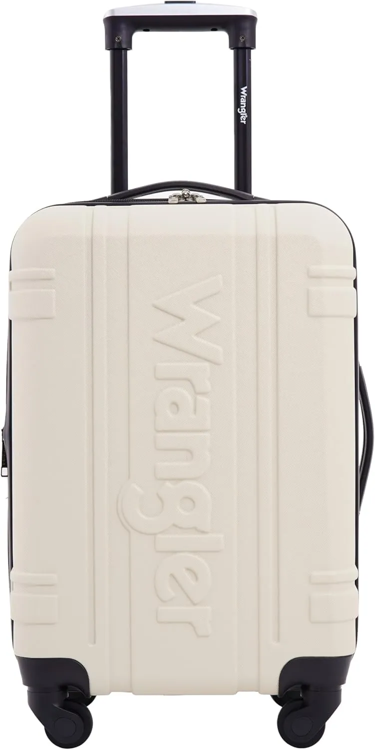 Wrangler Astral Travel Luggage, Fog, 3 Piece Set