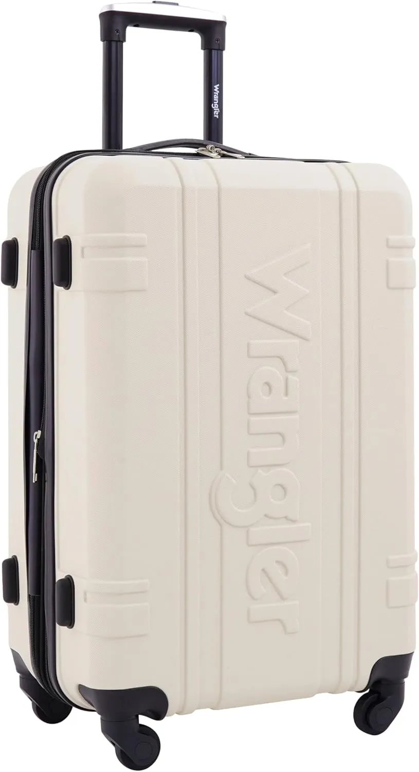 Wrangler Astral Travel Luggage, Fog, 3 Piece Set