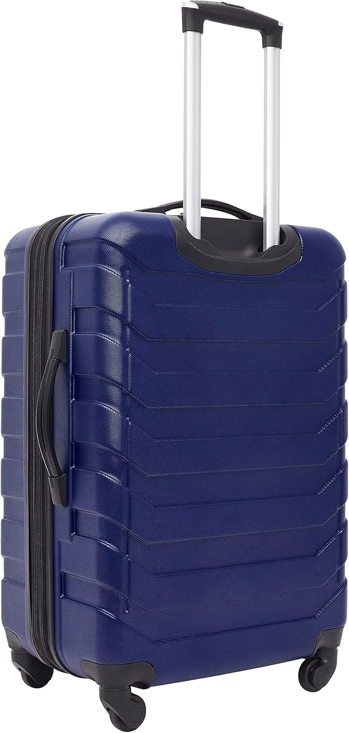 Wrangler Miami Luggage & Packing Cubes, Blue, 5 Piece Set