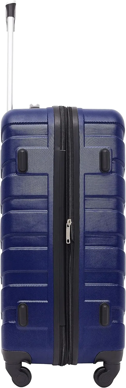 Wrangler Miami Luggage & Packing Cubes, Blue, 5 Piece Set