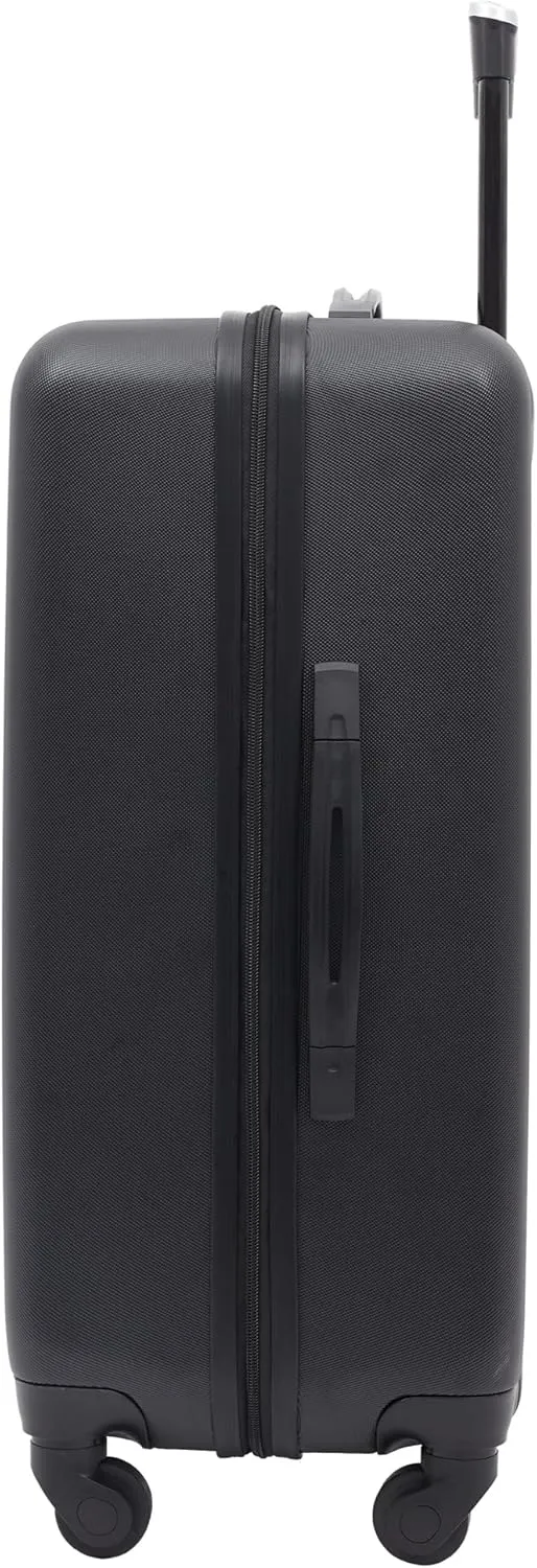 Wrangler Quest Luggage Set, Black, 3 Piece (30"/26"/22")