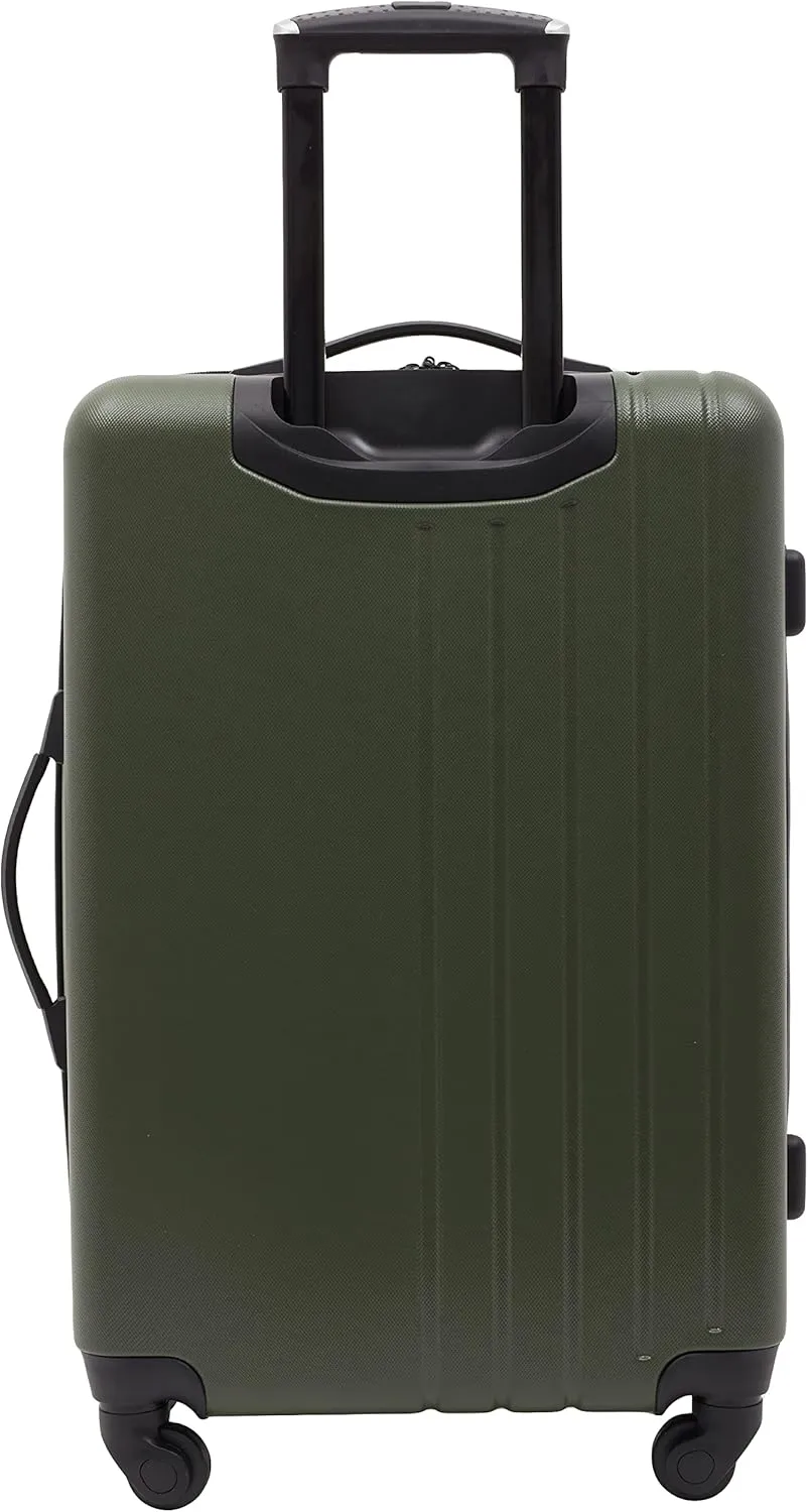 Wrangler Quest Luggage Set, Olive Green, 3 Piece (30"/26"/22")