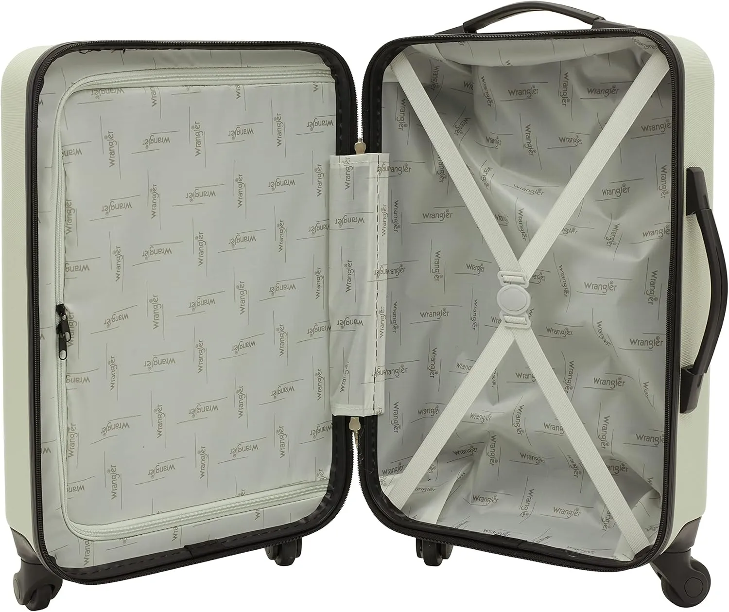 Wrangler Quest Luggage Set, Pelican, 2 Piece (30"/22")