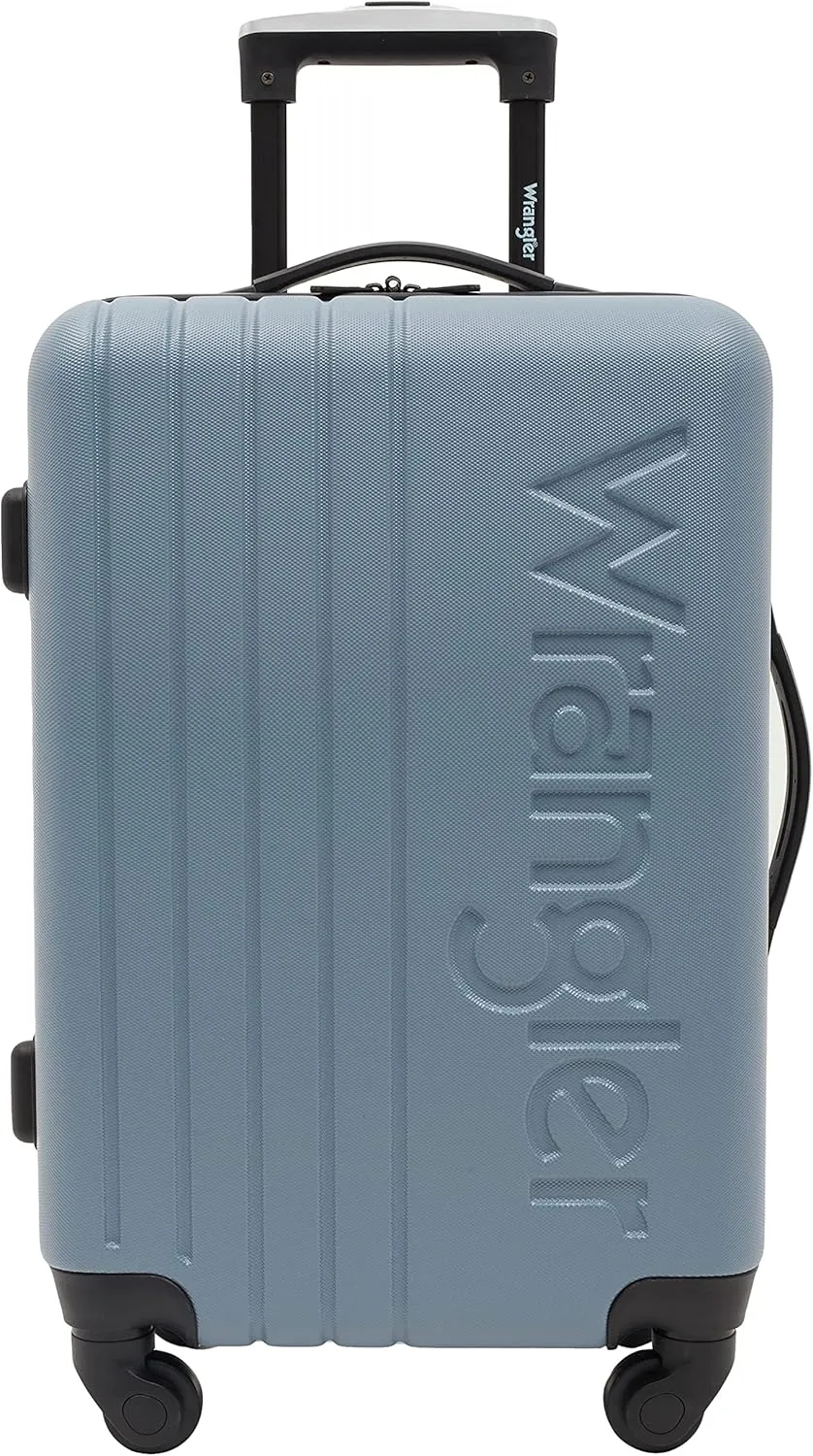 Wrangler Quest Luggage Set, Winter Sky, 2 Piece (30"/22")