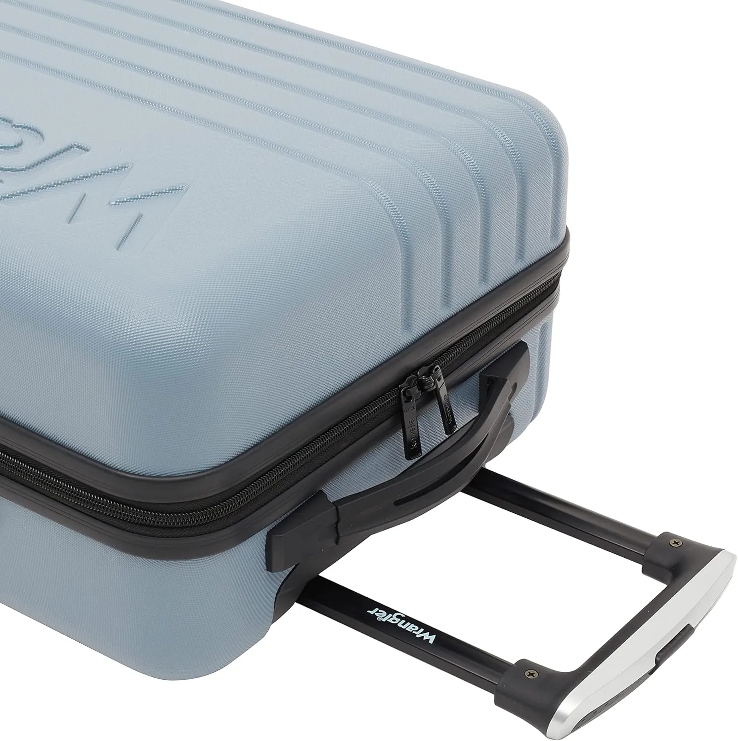 Wrangler Quest Luggage Set, Winter Sky, 2 Piece (30"/22")