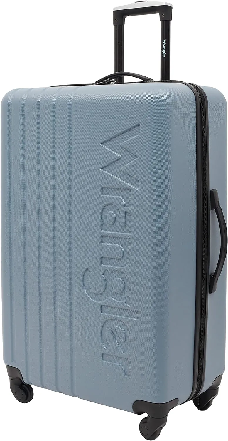 Wrangler Quest Luggage Set, Winter Sky, 2 Piece (30"/22")