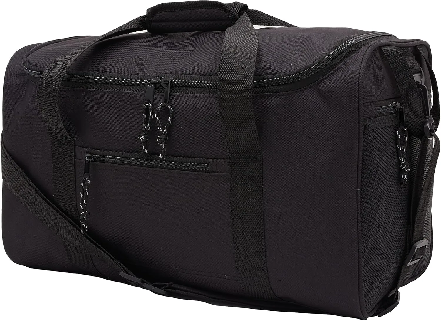 Wrangler Venture Luggage and Travel, Black, 7-Piece Set