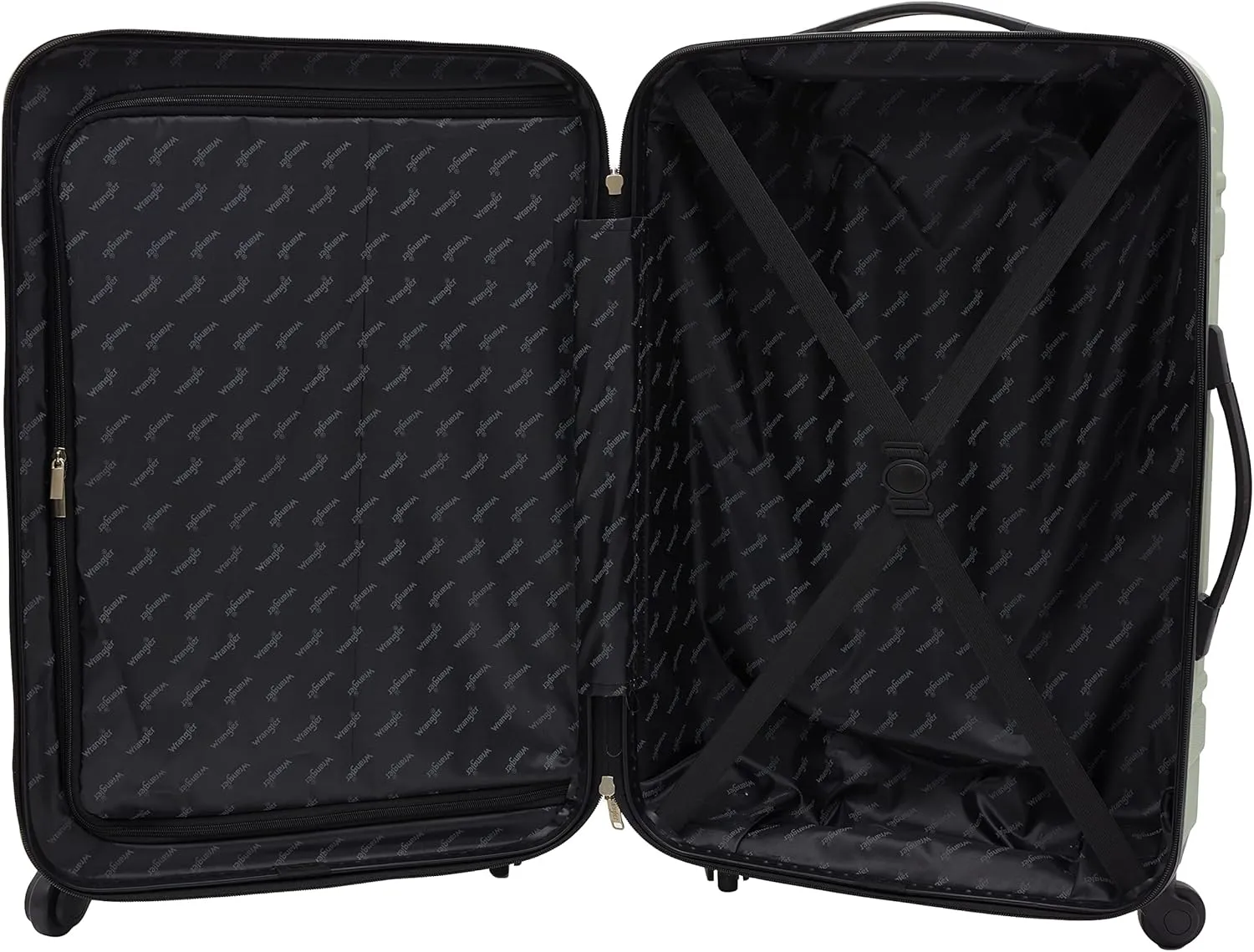 Wrangler Venture Luggage and Travel, Laurel, 7-Piece Set