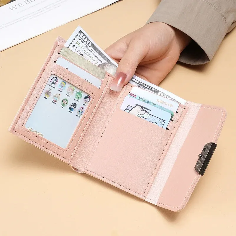 WW192 - Fashion Short Women's Wallet