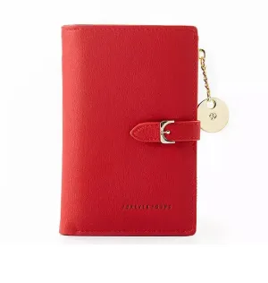 WW200 - Vintage Zipper Short Wallet