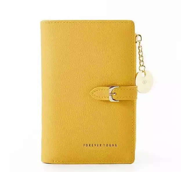 WW201 - Vintage Zipper Short Wallet