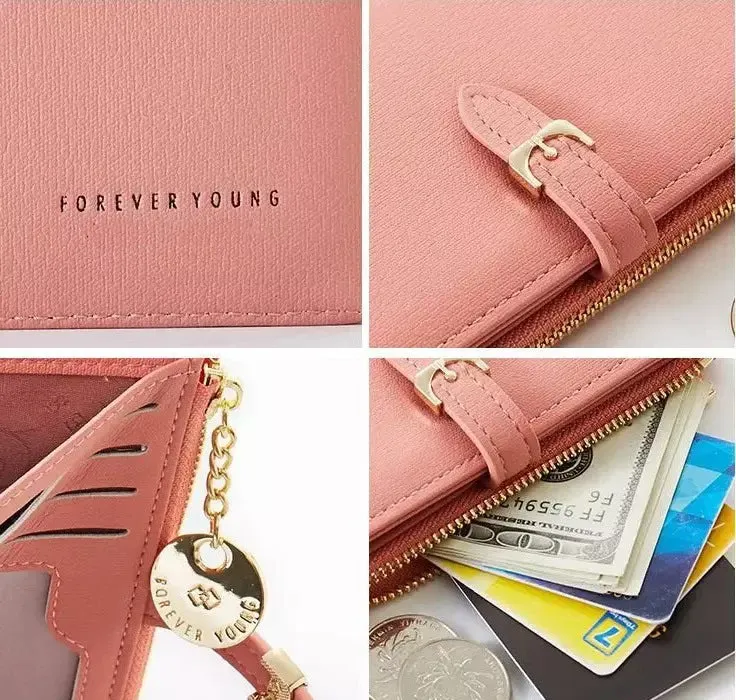 WW201 - Vintage Zipper Short Wallet