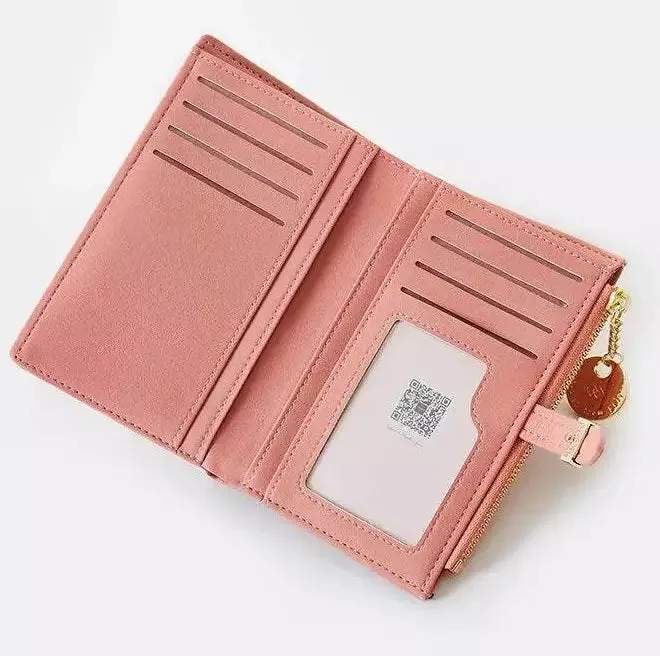 WW201 - Vintage Zipper Short Wallet