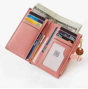 WW201 - Vintage Zipper Short Wallet