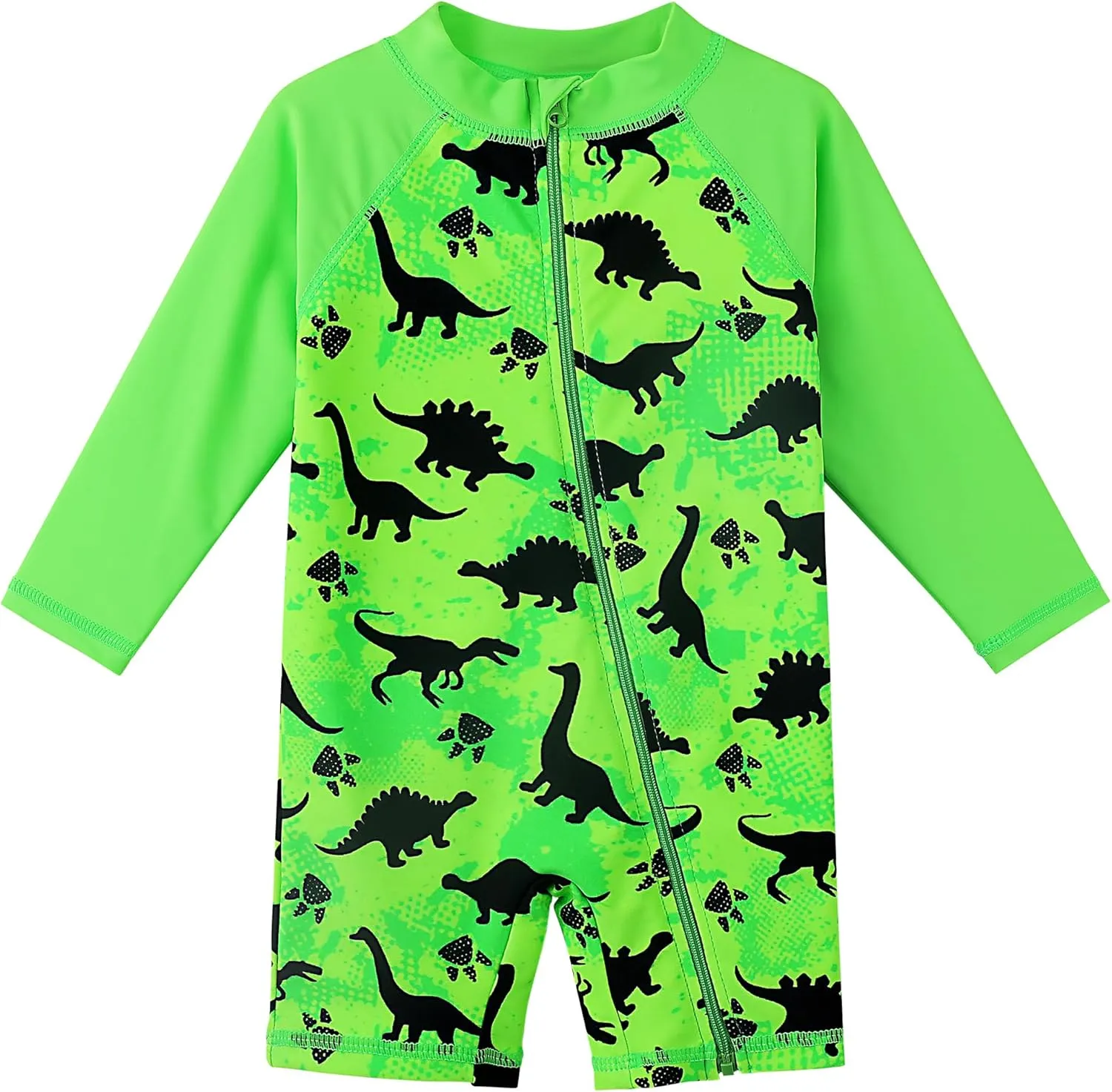 XFGIRLS Baby Boys Swimsuit Toddler Sunsuit UPF 50  Sun Protection One Piece Beach