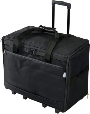 XL Sewing Machine Trolley Bag Black 63 x 43 x 30cm | Birch 006107-BLACK