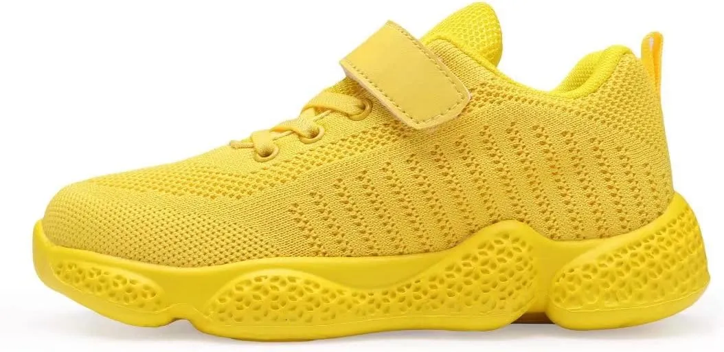 YAVY Unisex-Child Sneakers Tennis Shoes Fashion Running Shoes Lightweight Walking Shoes （Boys/Girls/Little Kid/Big Kid ）