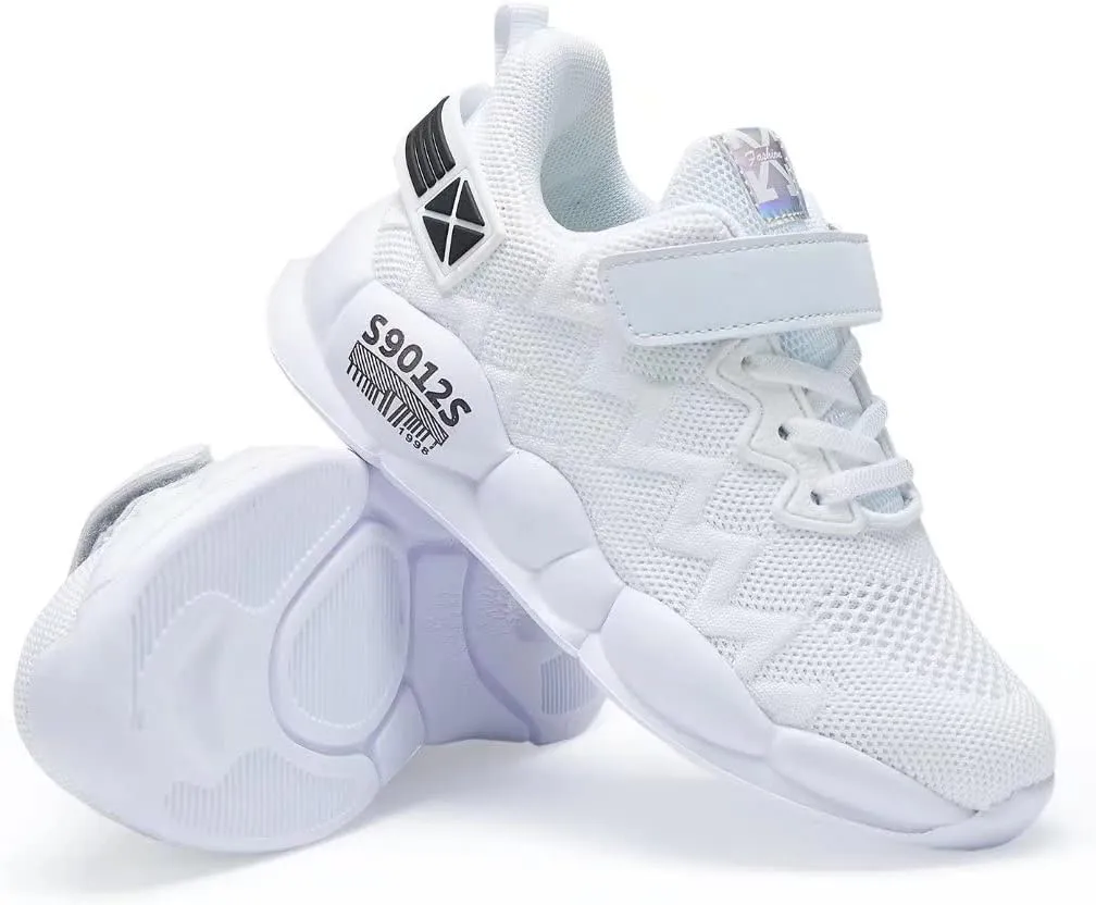 YAVY Unisex-Child Sneakers Tennis Shoes Fashion Running Shoes Lightweight Walking Shoes （Boys/Girls/Little Kid/Big Kid ）