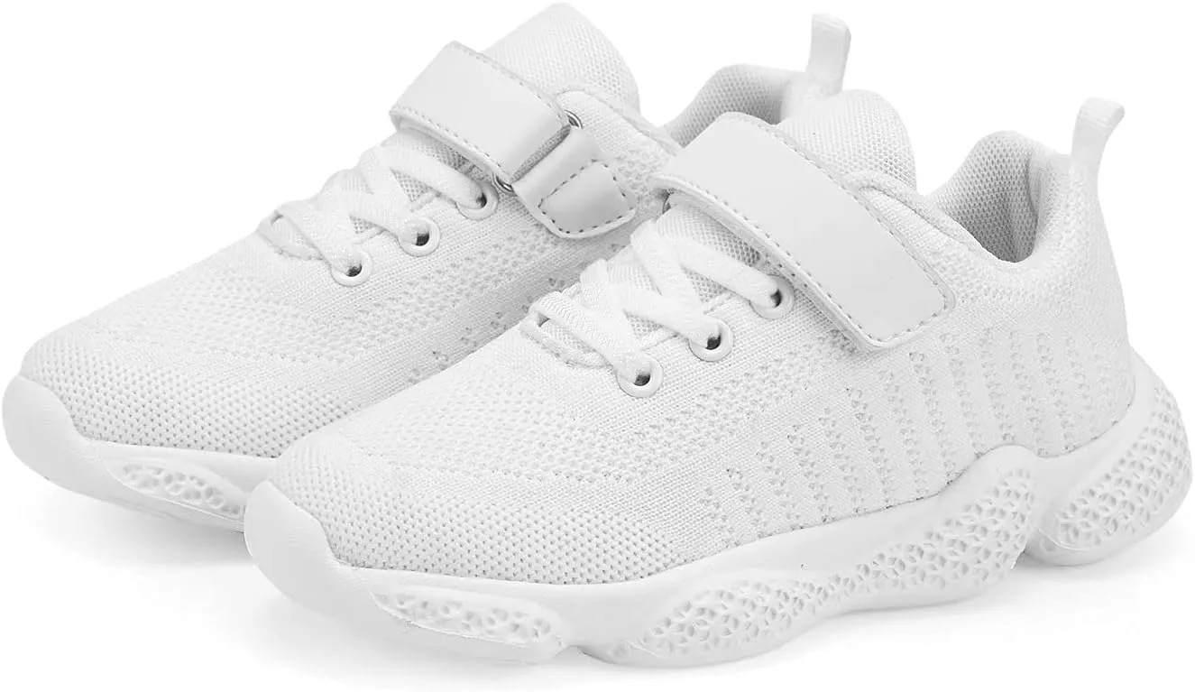 YAVY Unisex-Child Sneakers Tennis Shoes Fashion Running Shoes Lightweight Walking Shoes （Boys/Girls/Little Kid/Big Kid ）