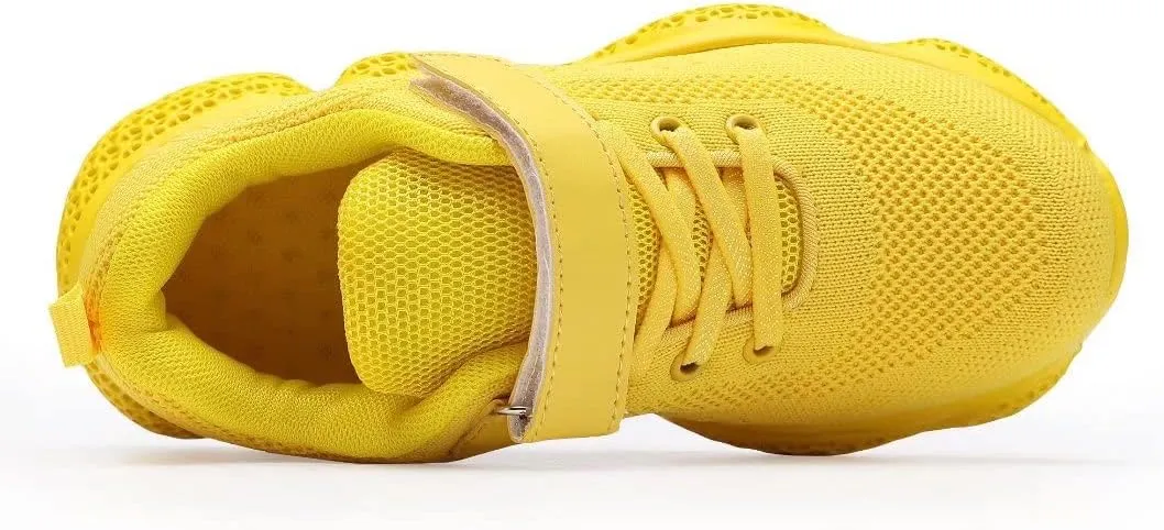 YAVY Unisex-Child Sneakers Tennis Shoes Fashion Running Shoes Lightweight Walking Shoes （Boys/Girls/Little Kid/Big Kid ）