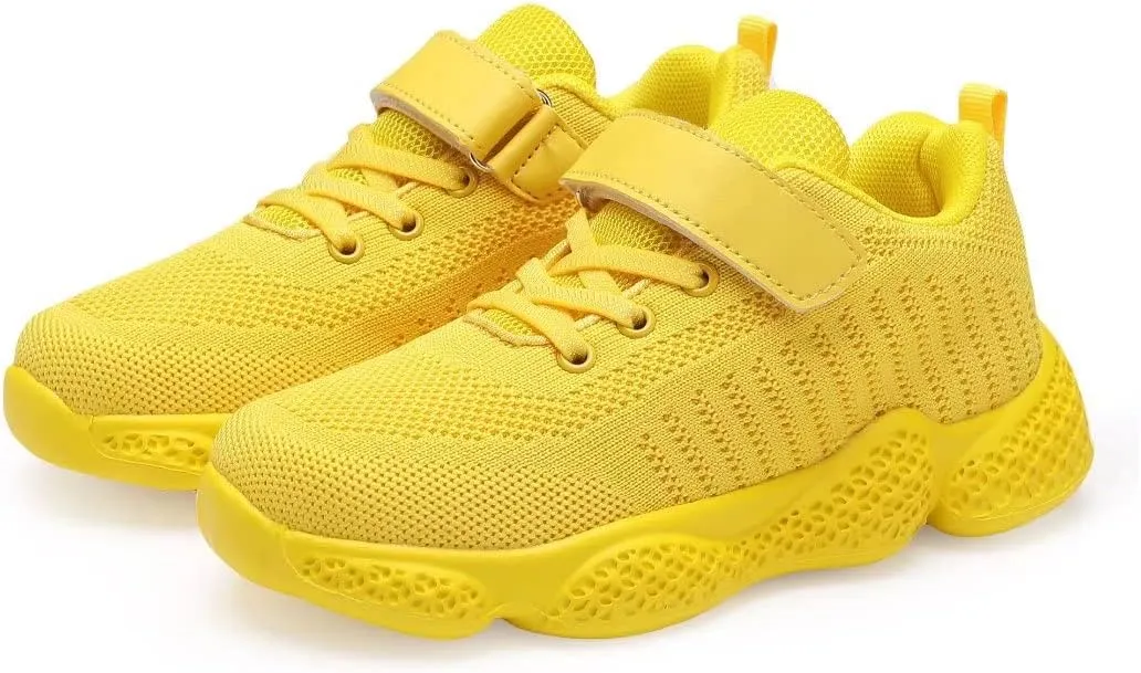 YAVY Unisex-Child Sneakers Tennis Shoes Fashion Running Shoes Lightweight Walking Shoes （Boys/Girls/Little Kid/Big Kid ）