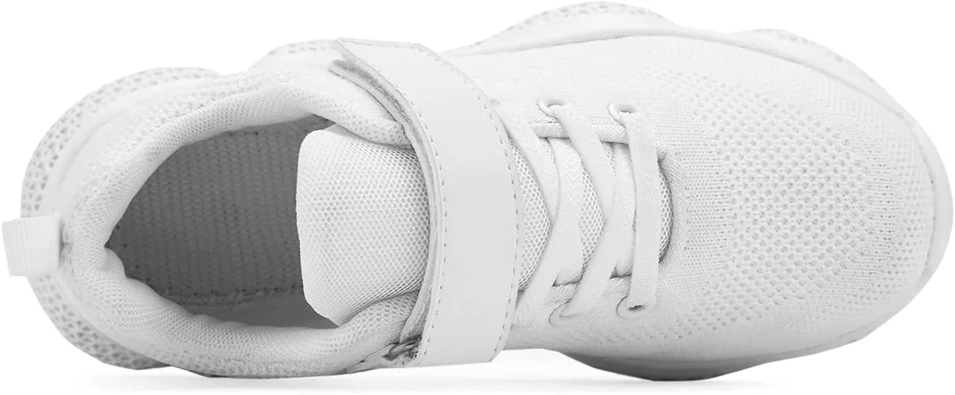 YAVY Unisex-Child Sneakers Tennis Shoes Fashion Running Shoes Lightweight Walking Shoes （Boys/Girls/Little Kid/Big Kid ）