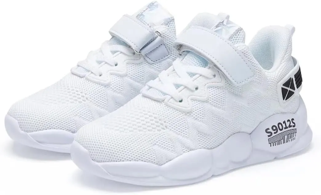 YAVY Unisex-Child Sneakers Tennis Shoes Fashion Running Shoes Lightweight Walking Shoes （Boys/Girls/Little Kid/Big Kid ）