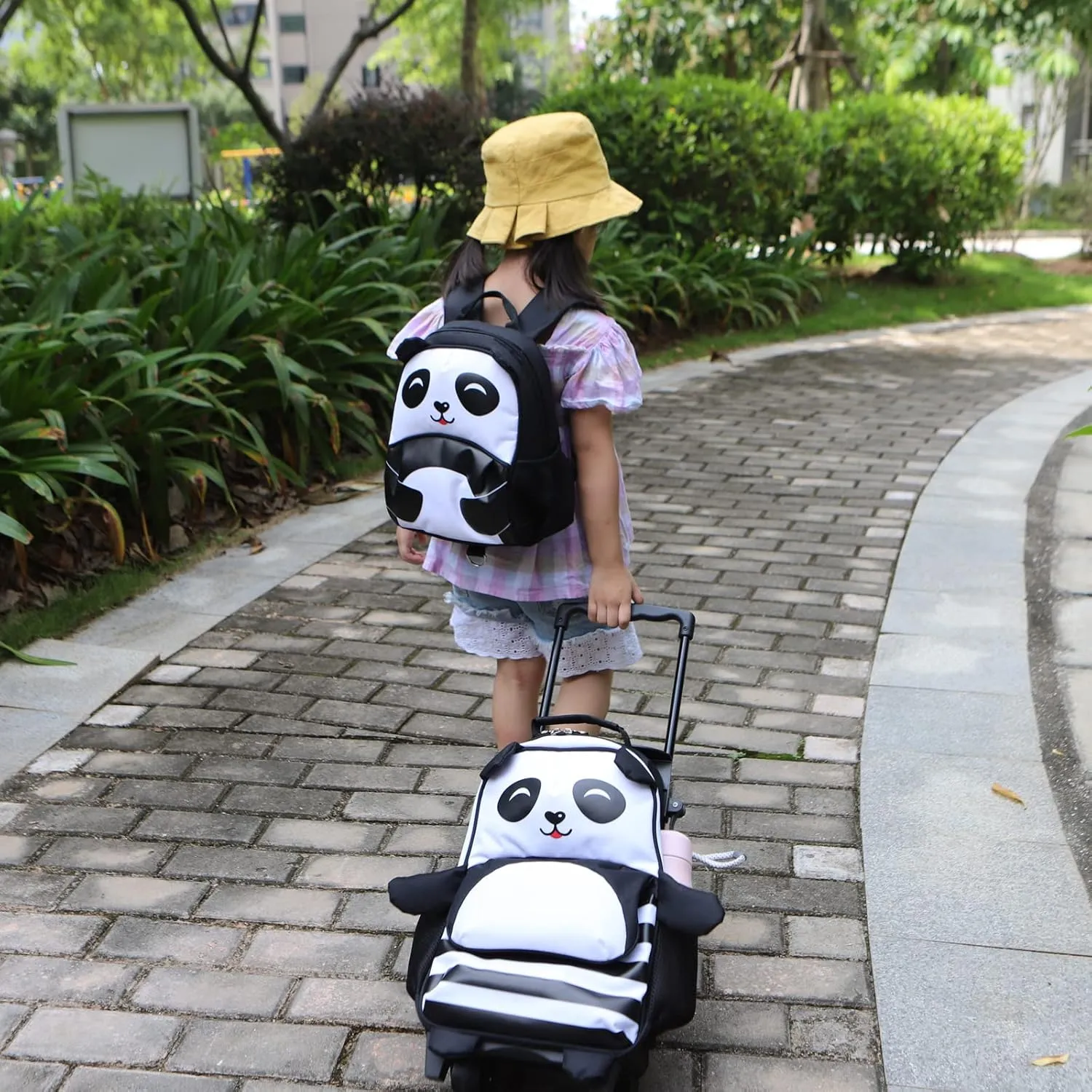 Yodo 3-Way Kids Suitcase Luggage or Toddler Rolling Backpack with wheels