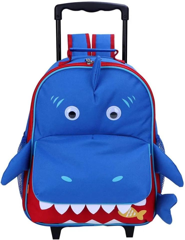 Yodo 3-Way Kids Suitcase Luggage or Toddler Rolling Backpack with wheels