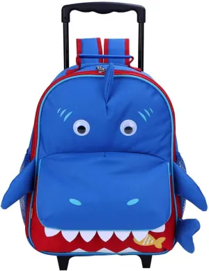 Yodo 3-Way Kids Suitcase Luggage or Toddler Rolling Backpack with wheels