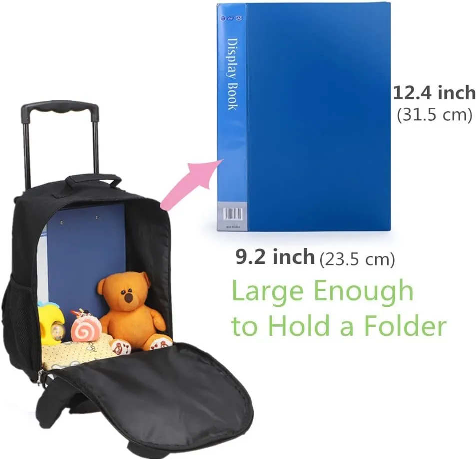 Yodo 3-Way Kids Suitcase Luggage or Toddler Rolling Backpack with wheels