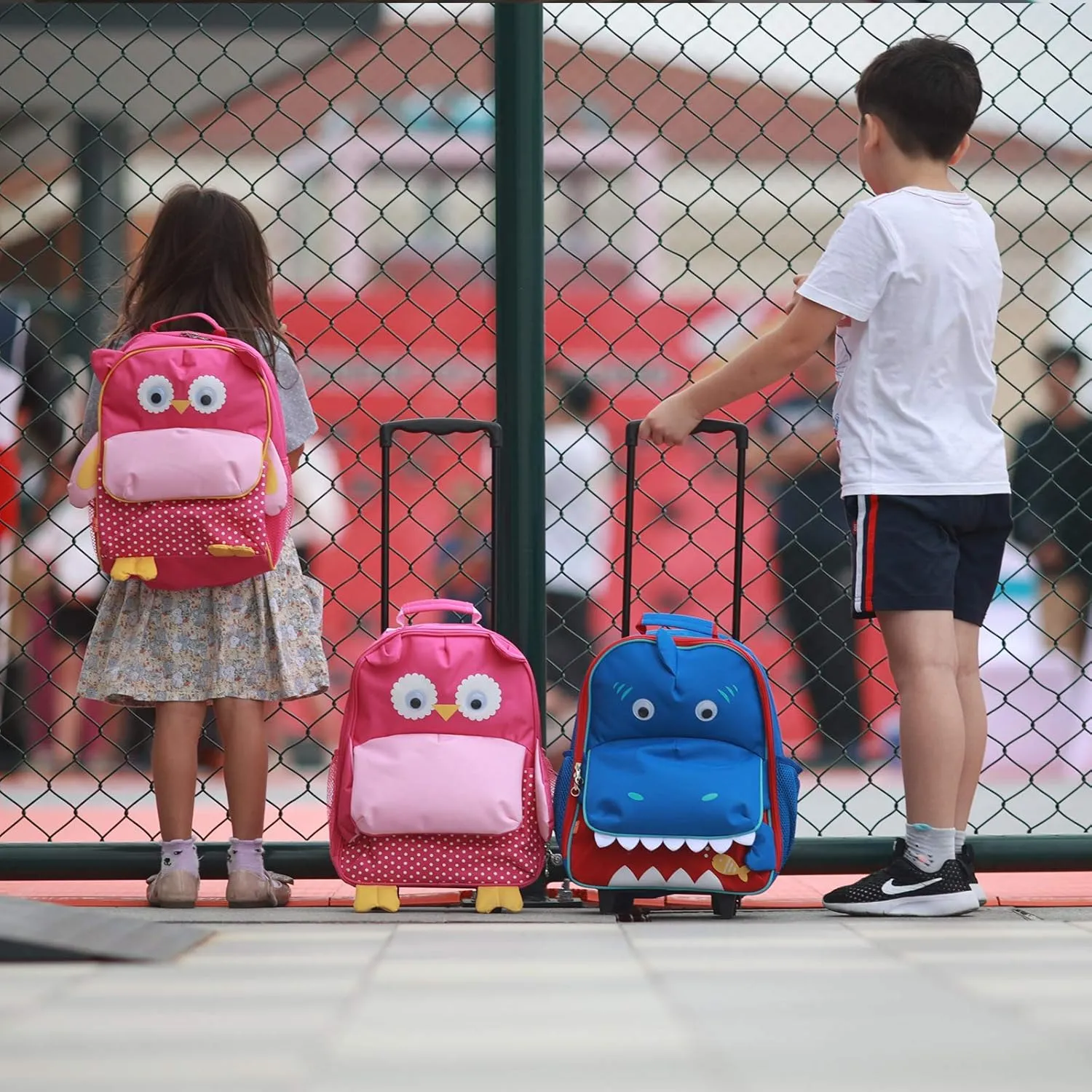 Yodo 3-Way Kids Suitcase Luggage or Toddler Rolling Backpack with wheels