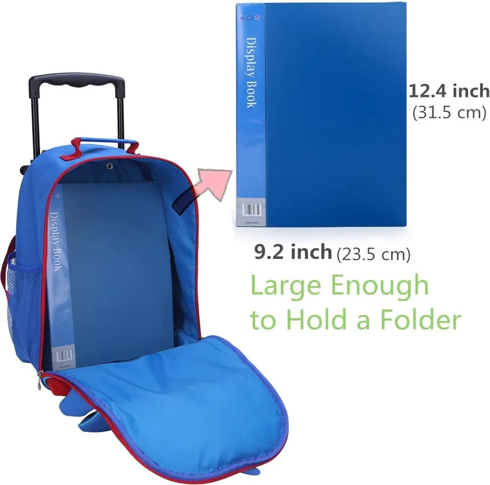 Yodo 3-Way Kids Suitcase Luggage or Toddler Rolling Backpack with wheels