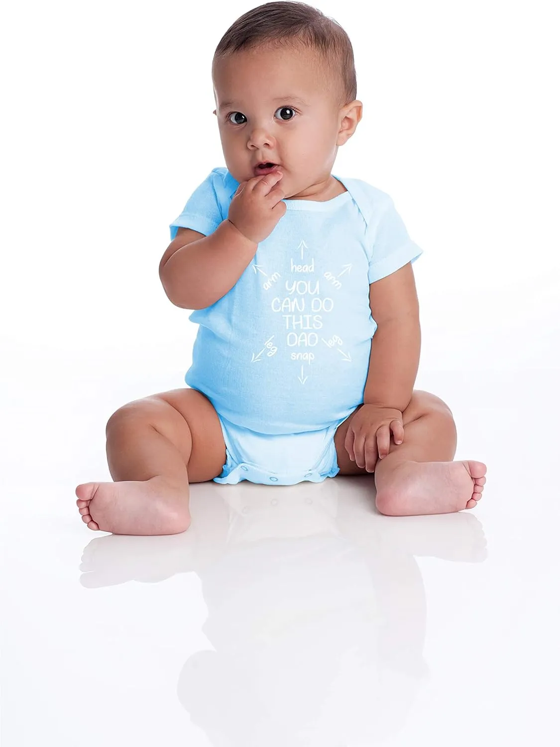 You Can Do This Dad - Funny Baby Essentials Bodysuit - Cute Baby Girl Clothes Newborn Boy Outfit