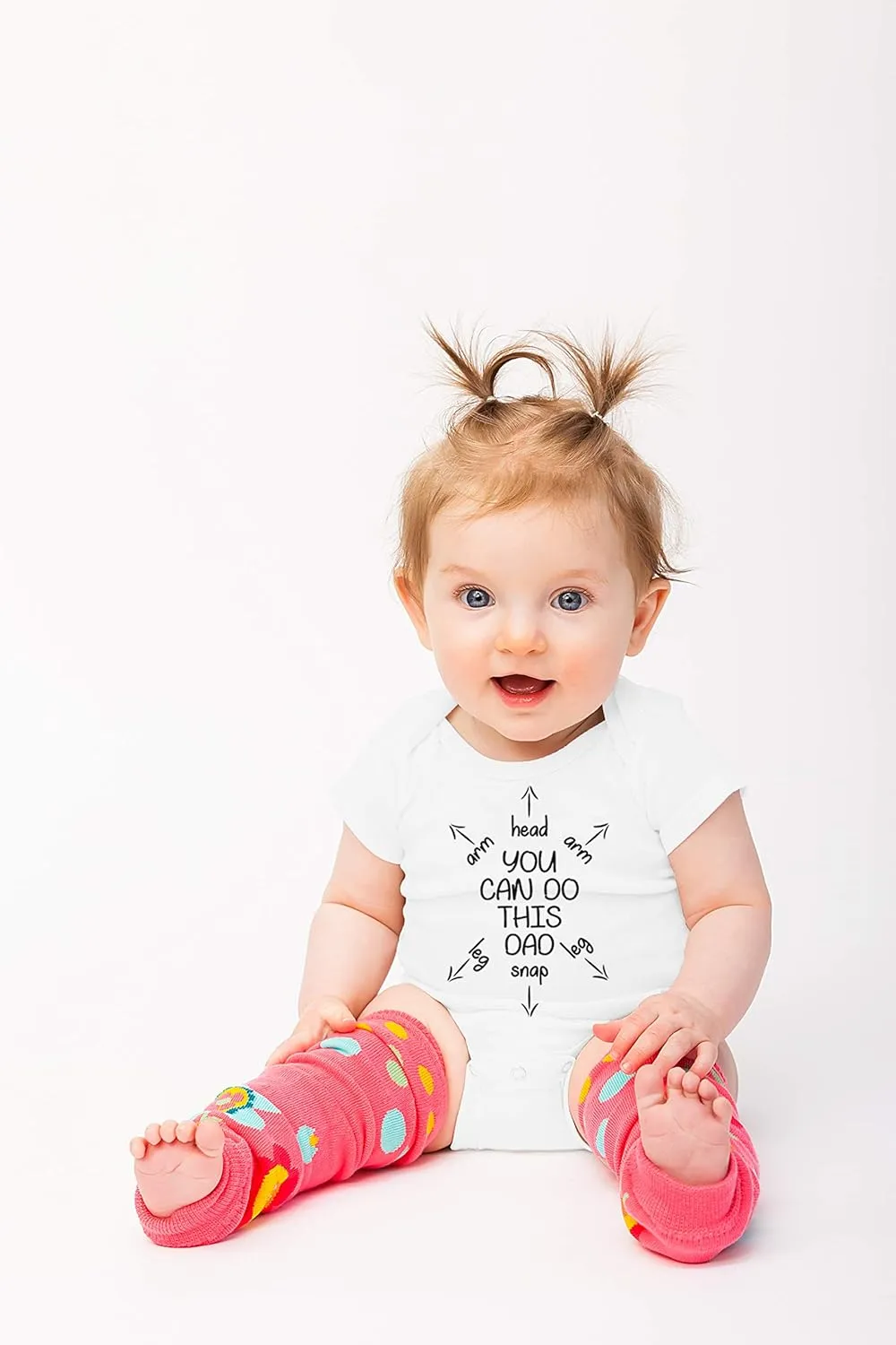You Can Do This Dad - Funny Baby Essentials Bodysuit - Cute Baby Girl Clothes Newborn Boy Outfit